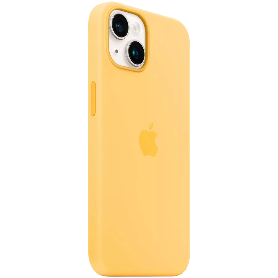 Պատյան APPLE Silicone Case հետ MagSafe Sunglow for iPhone 14 — image №2