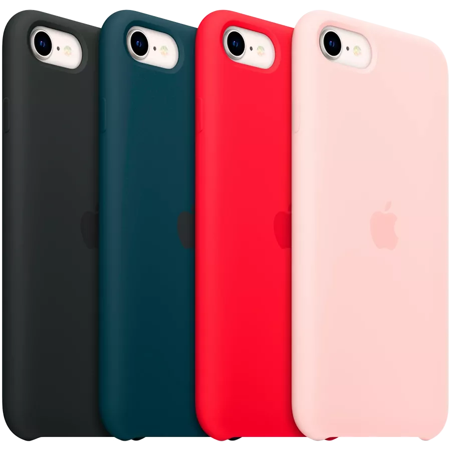 iPhone SE Gen.3, 64 ГБ, Қараңғы түн — image №6