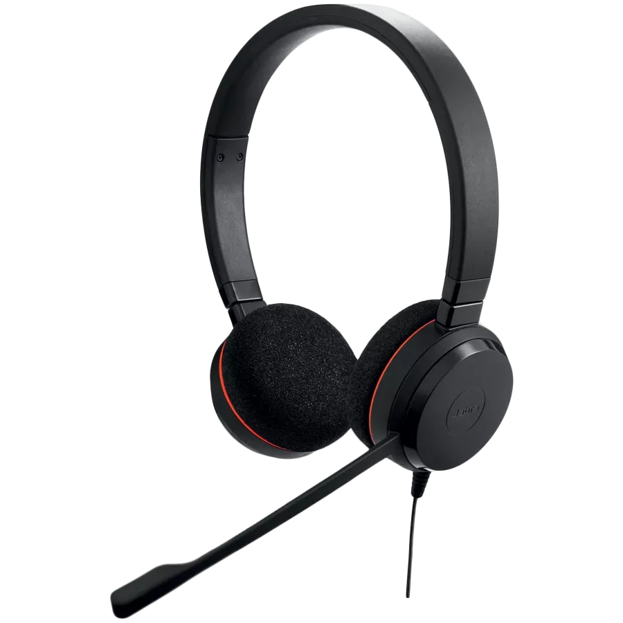 Гарнитура JABRA Evolve 20 MS, Чёрный — image №1