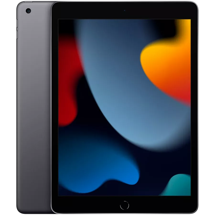 iPad 10.2 9 Gen, 256 ГБ Wi-Fi 2021, сұр кеңістік — image №1