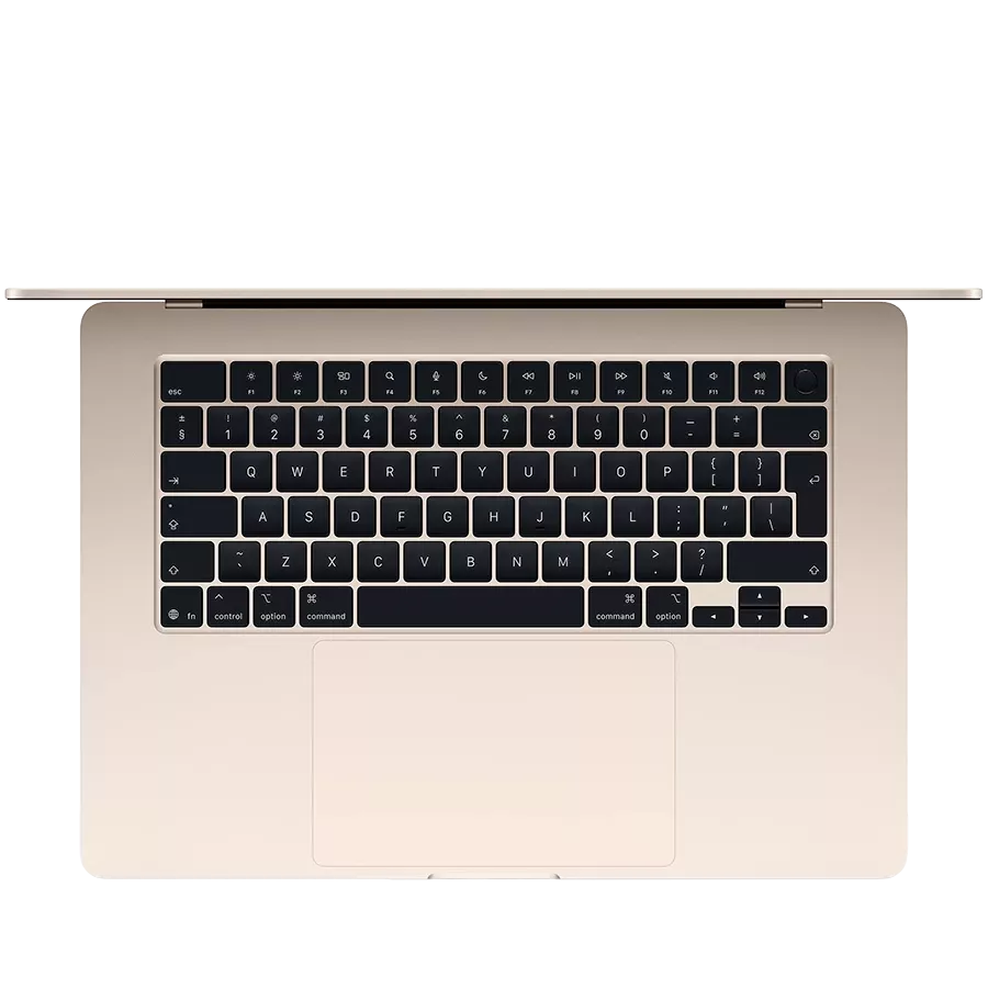 APPLE MacBook Air 15.3» Apple M4 (10C CPU/10C GPU), 16 ГБ, 512 ГБ, Сяюча зірка — Зображення №2