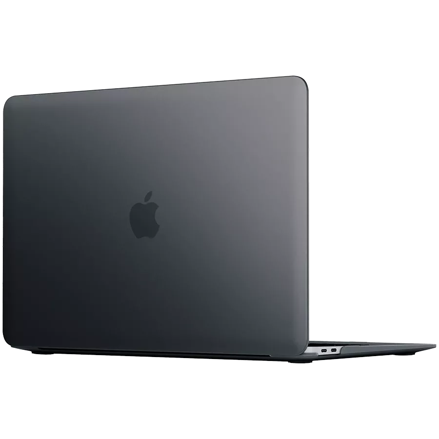 Чехол-накладка UBEAR GRAIN CASE  Чёрный для MacBook Pro 13 — Изображение №1