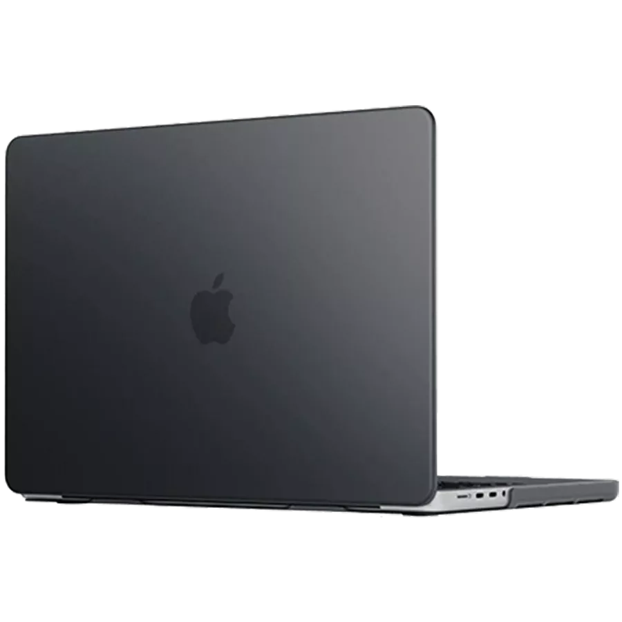 UBEAR Чехол-накладка Ice  Чёрный для MacBook Pro 14 — image №1