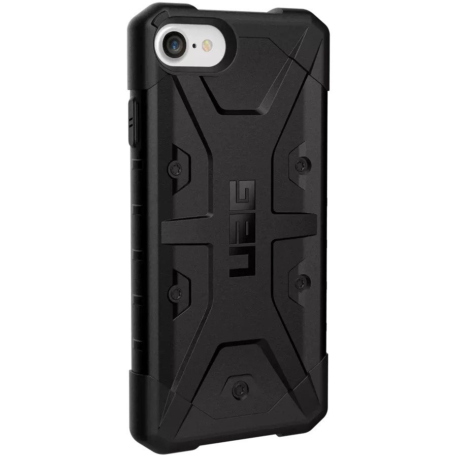 UAG Protective Case PATHFINDER , Black for iPhone SE (2nd generation) — Image №2