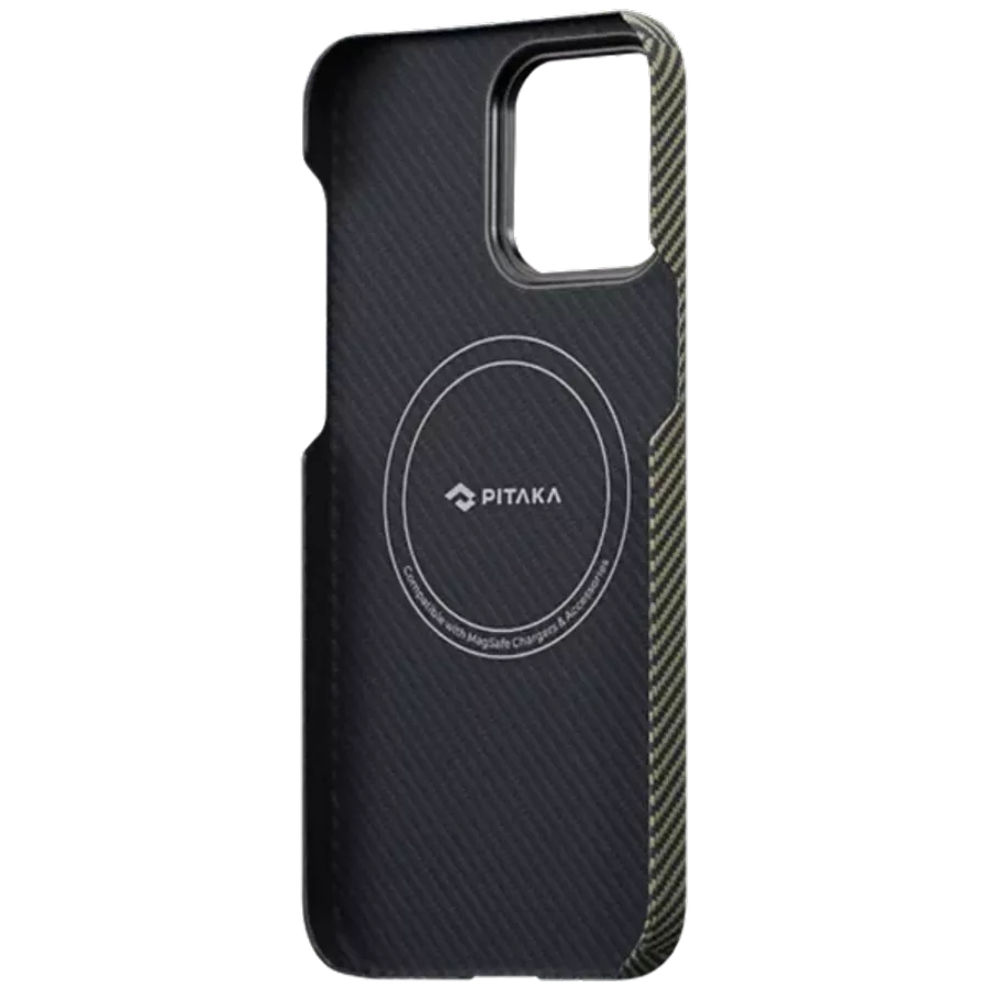 PITAKA Чехол MagEZ Case 2 с MagSafe Fusion Overture для iPhone 14 Pro Max — image №2