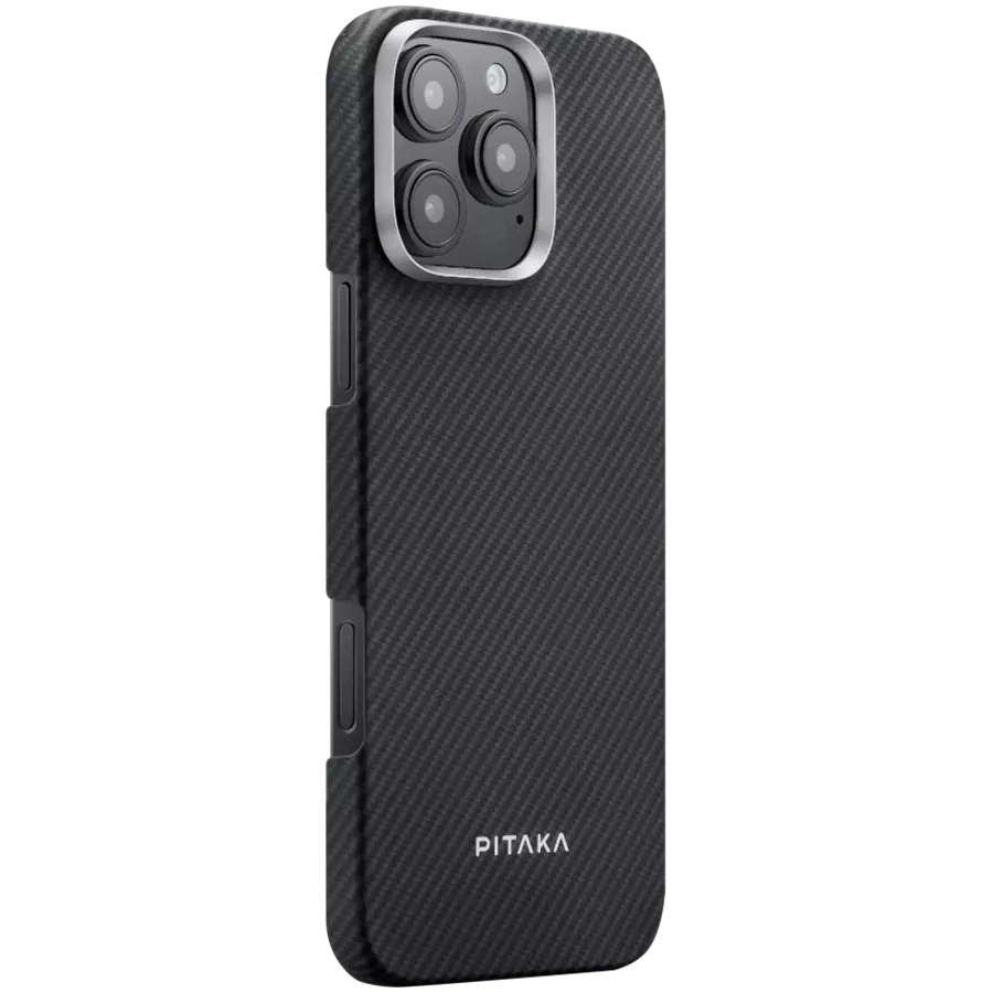 Case PITAKA Ultra Slim with MagSafe Black/Gray for iPhone 16 Pro Max — Image №1