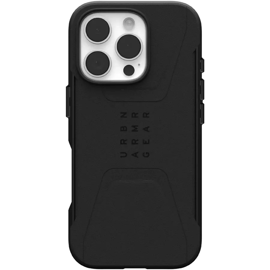 UAG Protective Case Civilian MagSafe with MagSafe, Black for iPhone 16 Pro — Image №1