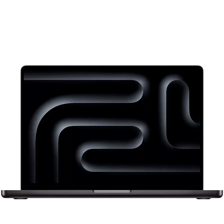 MacBook Pro 14.2"  Apple M4 (10C CPU/10C GPU), 24 GB, 1 TB, Space Black — სურათი №1
