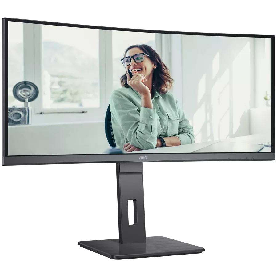 AOC LED-монитор (34", 3440x1440, VA) Чёрный — Image №3