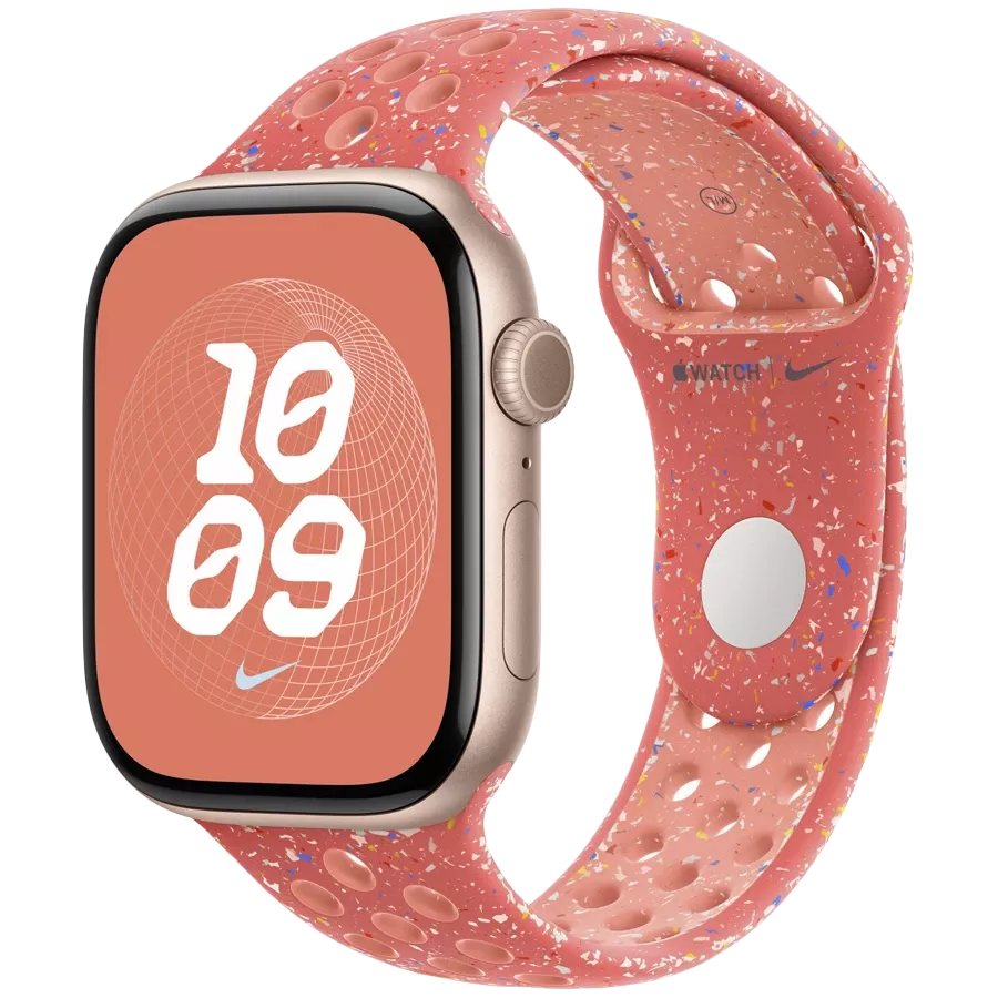 Band Extension APPLE 46mm Nike Sport Band Nike Sport Band Magic Ember за Apple Watch 44/46 mm — Зображення №2