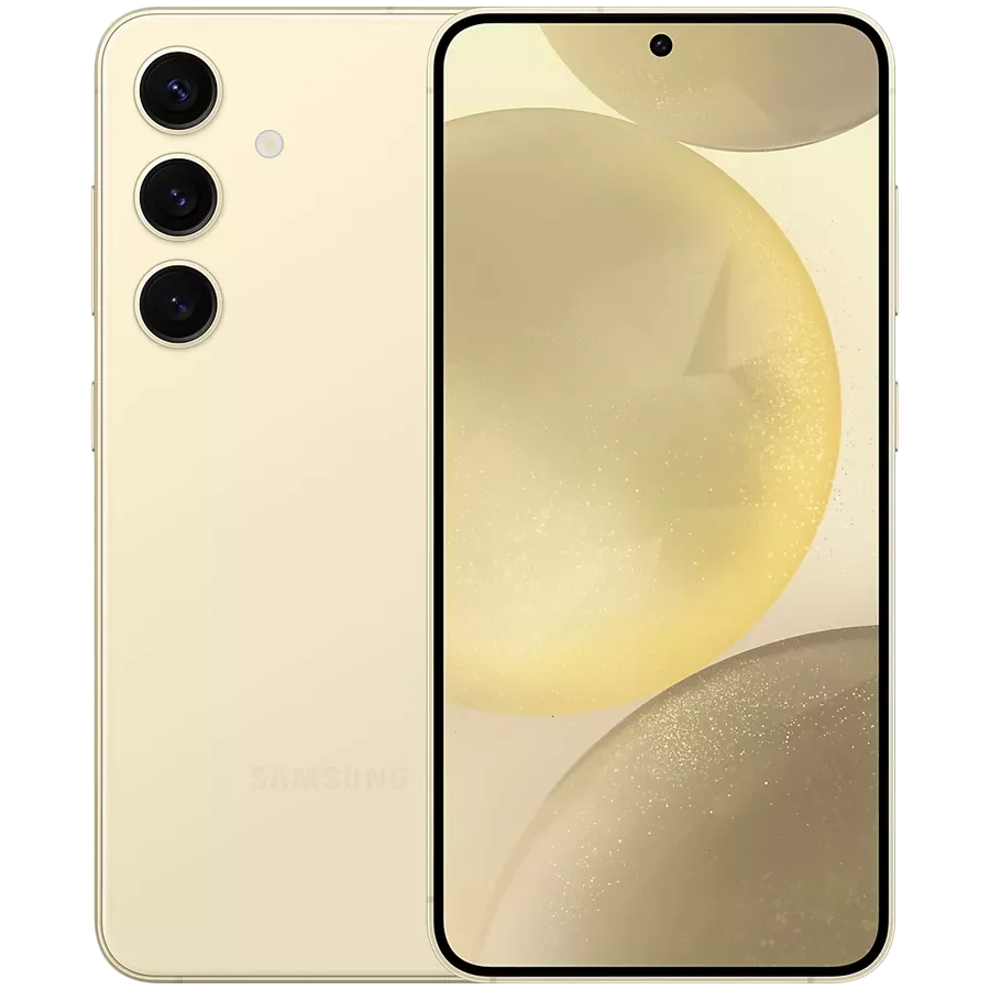 SAMSUNG Galaxy S24 128 GB, Amber Yellow — Εικών №1