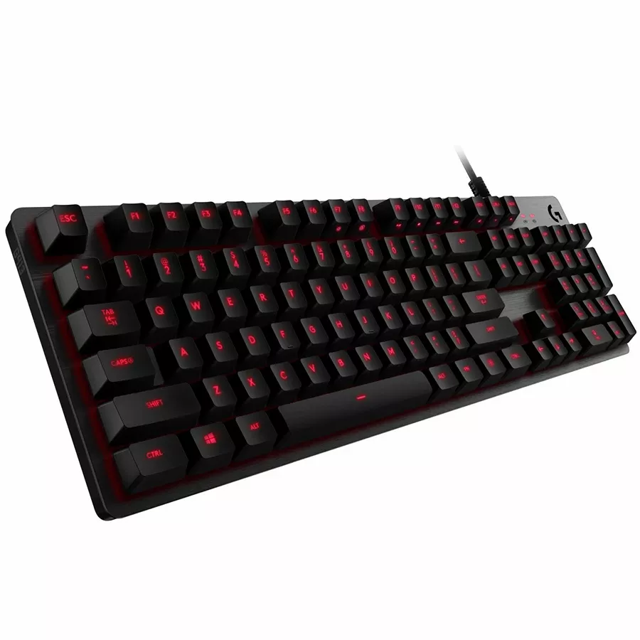 LOGITECH G413 Πληκτρολόγιο παιχνιδιών, Ενσύρματο, Carbon, Διεθνή Αγγλικά — Image №2