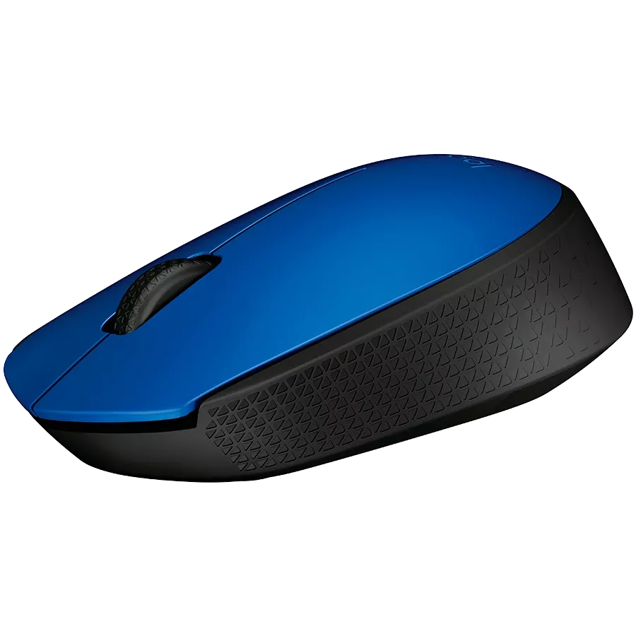 Миша LOGITECH M171 Wireless Blue (L910-004640) — Зображення №3