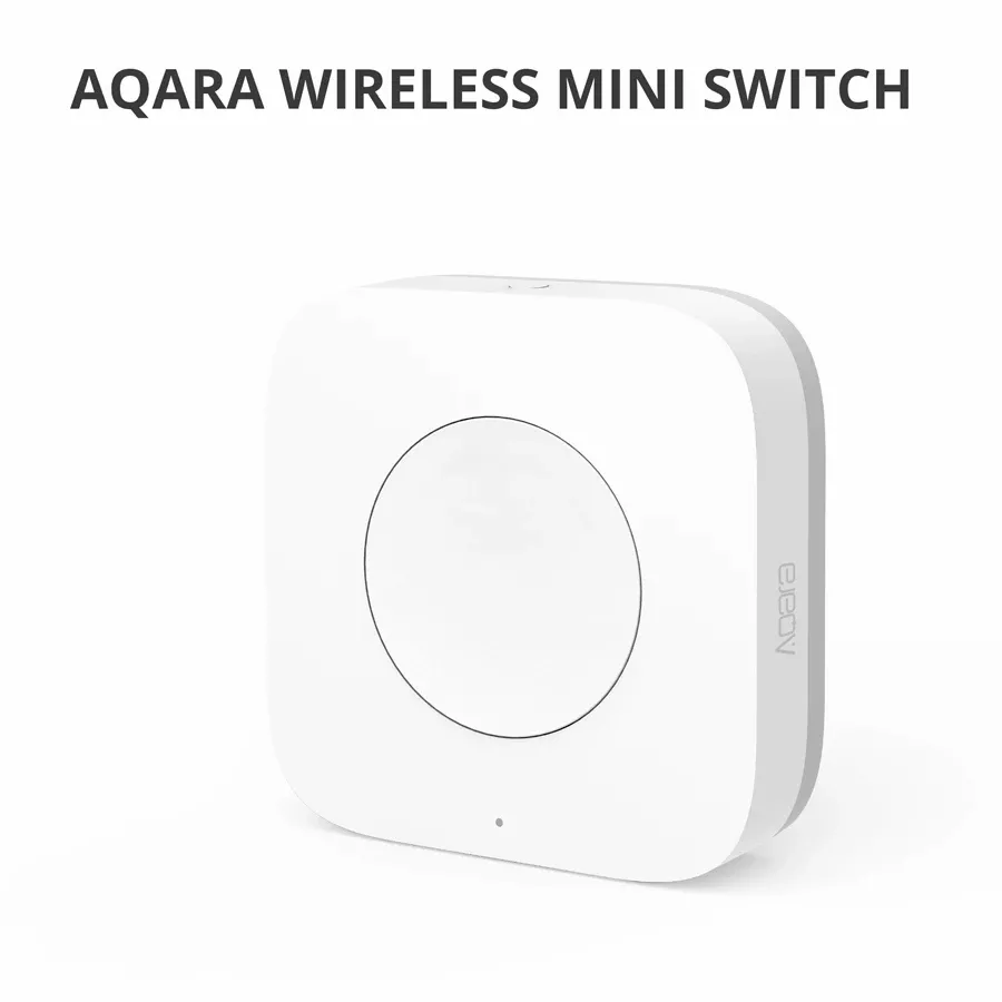Smart Remote Control AQARA WXKG11LM Wireless Mini Switch (Wireless Switch (Mini)) — Image №5