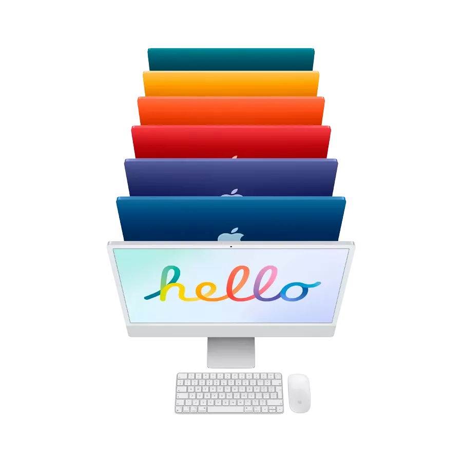 iMac 24" M1, 8C CPU, 8ГБ 256ГБ SSD, Розовый — Изображение №7