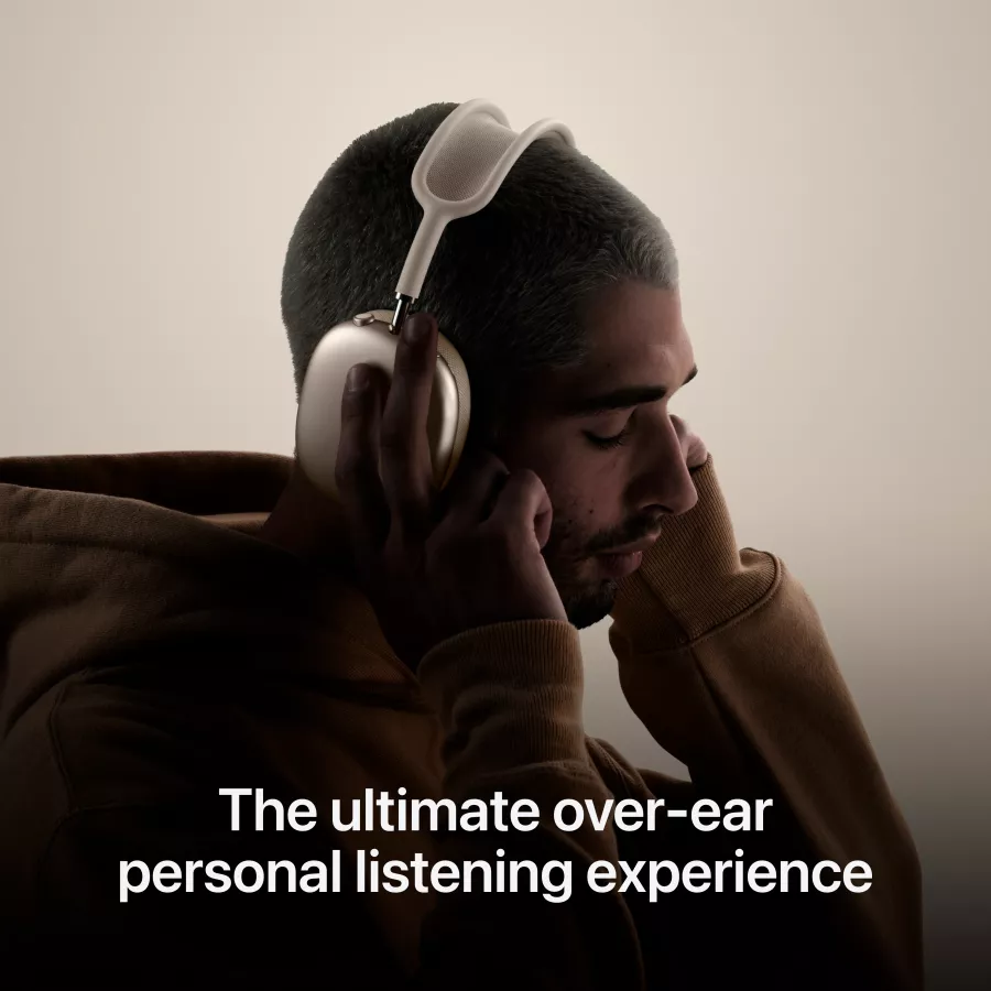 Apple  AirPods Max, Orange — Image №5