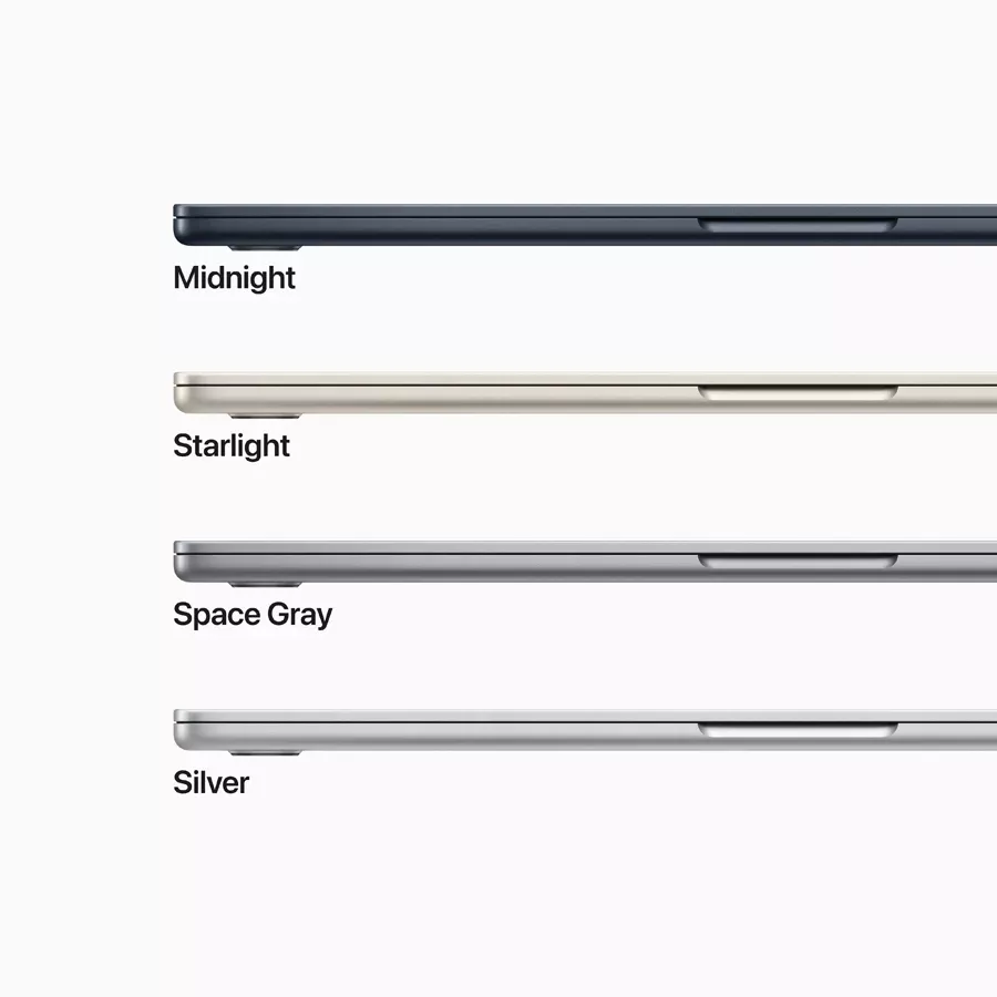 MacBook Air 15.3"  Apple M2 (8C CPU/10C GPU), 16 ГБ, 1 ТБ, Серый космос — image №5
