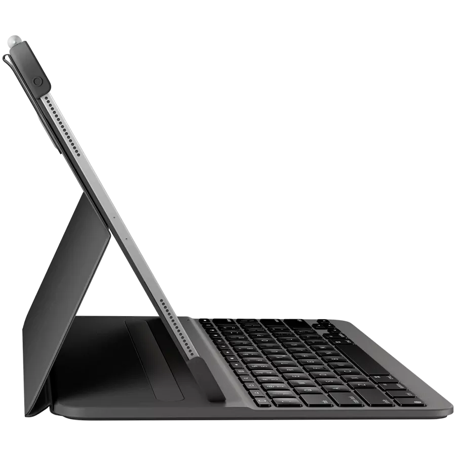 Чехол-клавиатура LOGITECH (CIS) Slim Folio Pro  Графит для iPad Pro 12,9 дюйма (3-го поколения)/(4-го поколения) — Зображення №3
