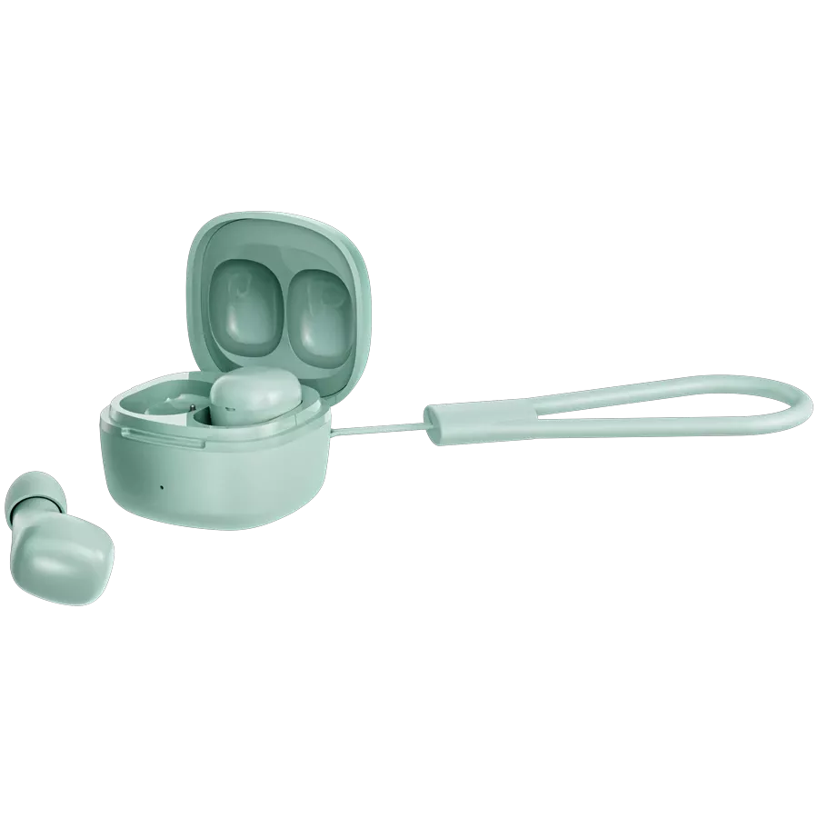 CANYON TWS-4 Wireless Headset, Green — Image №2