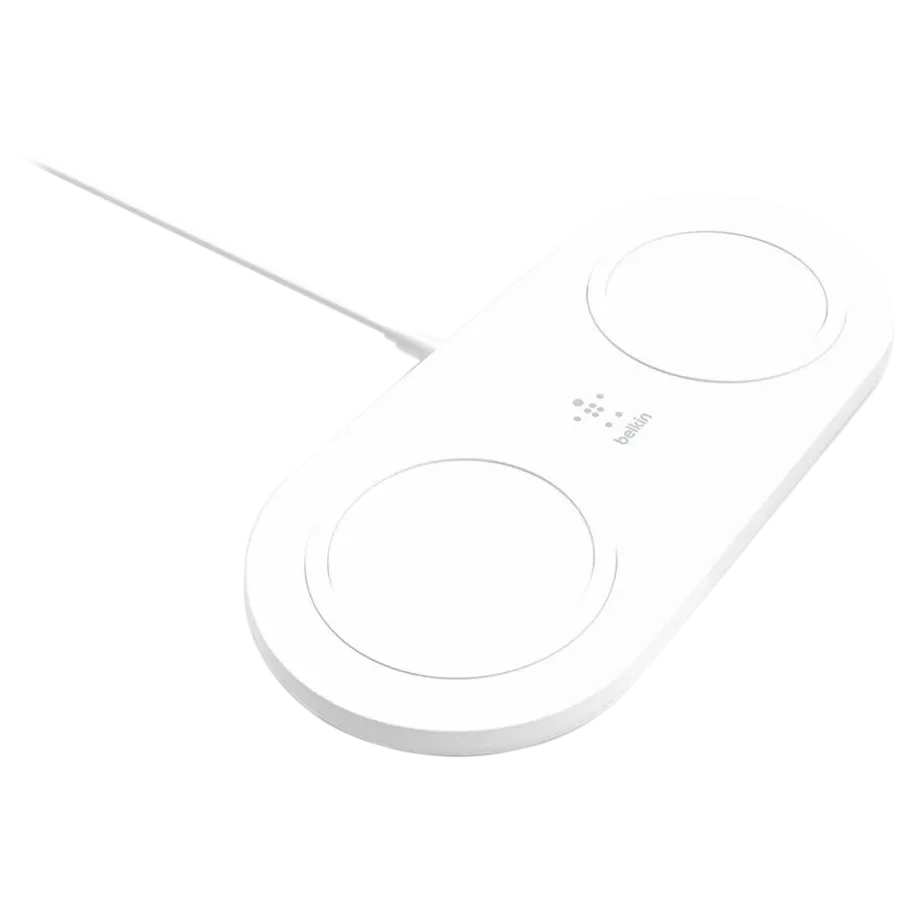 Wireless Charger BELKIN, 15 W, White — Image №1