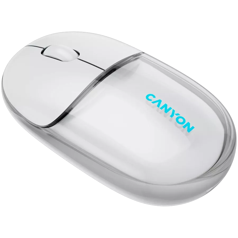 CANYON Mouse MW-24, Wireless, White — Image №3