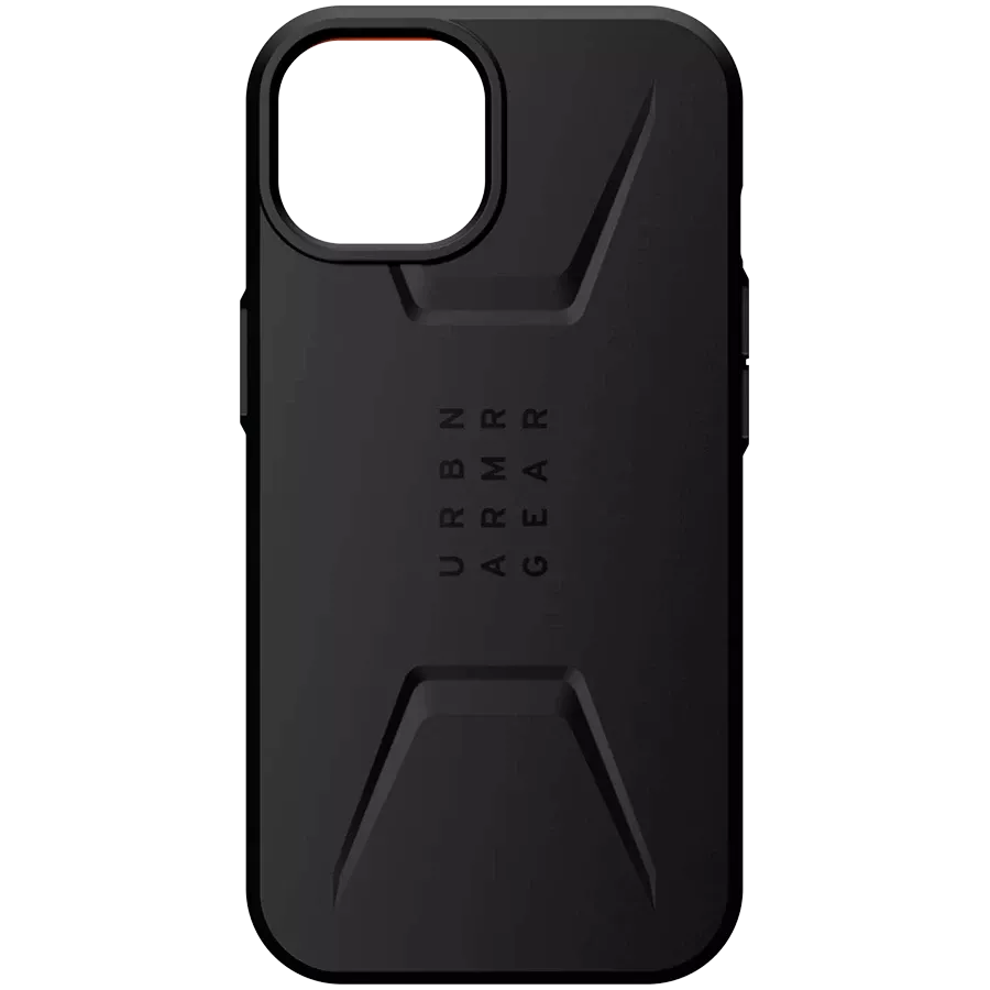 Protective Case UAG Civilian with MagSafe Black for iPhone 14 — Image №3