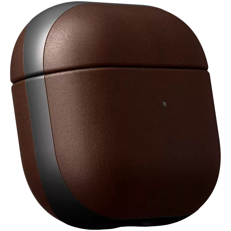 Чехол NOMAD Modern из кожи для AirPods (Gen. 3), Коричневый — image №3