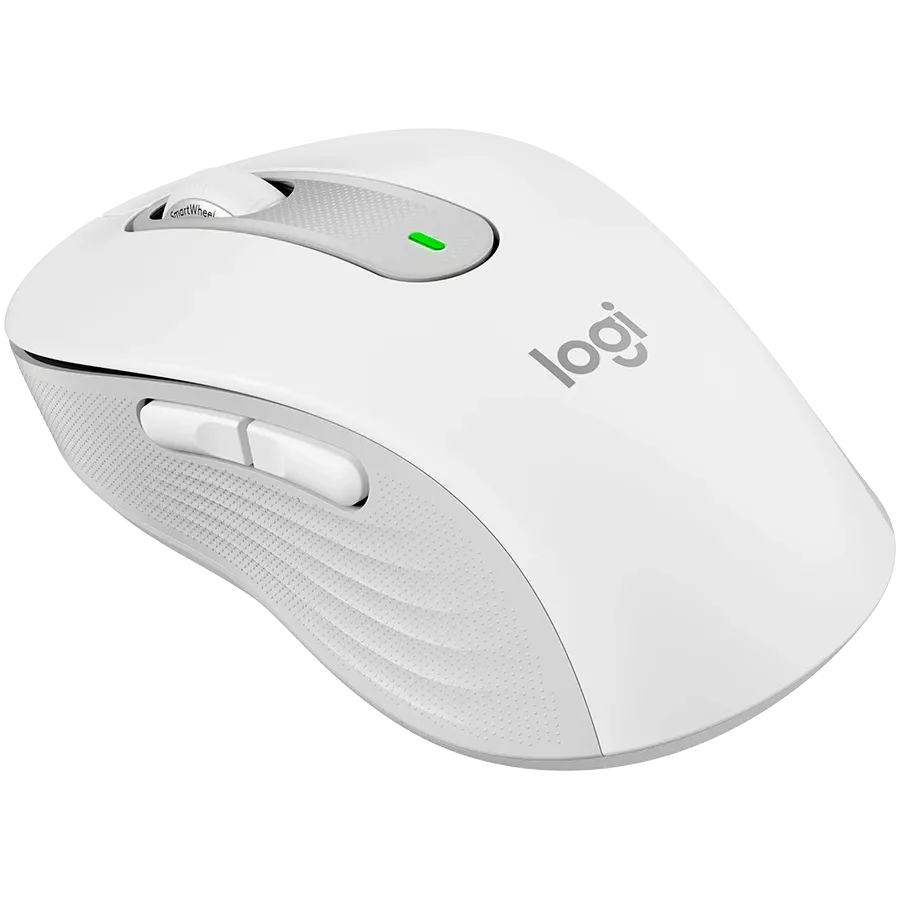 LOGITECH M650 Ποντίκι, Ασύρματο, Λευκό — Εικών №3