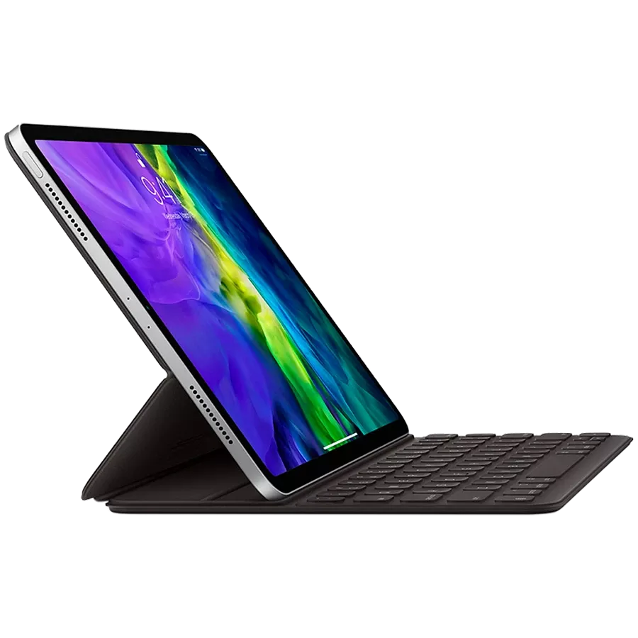 Чехол-клавиатура APPLE Smart Keyboard Folio  Чёрный для iPad Pro 12,9 дюйма (4-го поколения) — Изображение №4