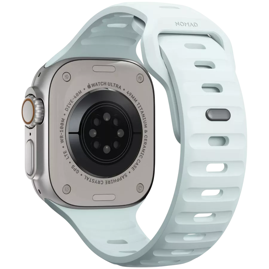 Ремінець Nomad Sport Icy Blue Glow 46mm/49mm (NM01123385) — Зображення №1