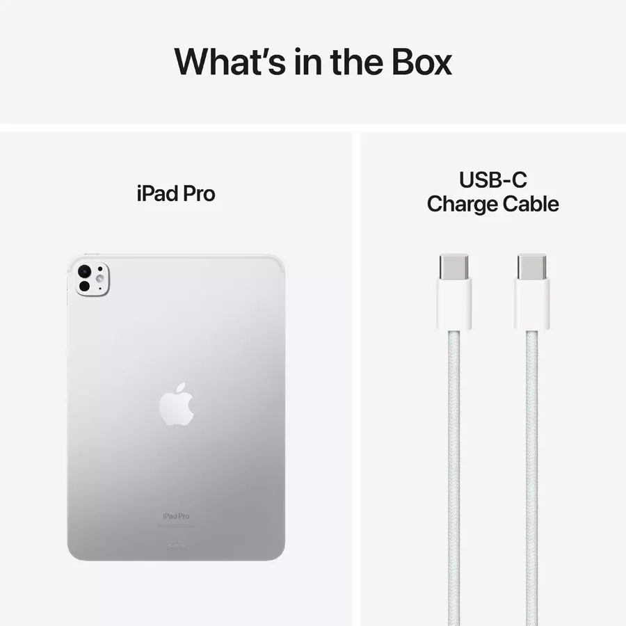 iPad Pro 11 M4, 2 TB Wi-Fi Nano-texture glass 2024, Silver — Image №9