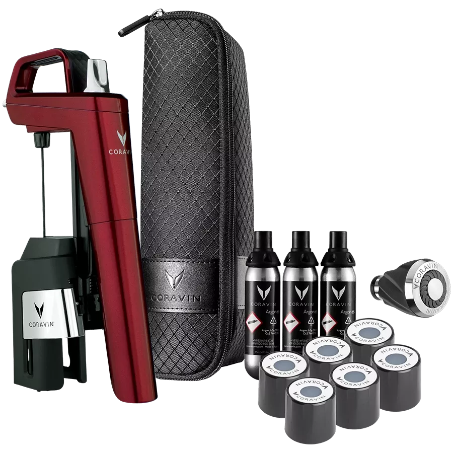 CORAVIN Timeless Six Plus  Timeless Six Plus, BurgundyTimeless Six+ Wine Preservation System — Image №1
