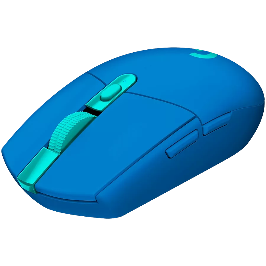 LOGITECH G305 Ποντίκι παιχνιδιού, Ασύρματο, Μπλε — Εικών №3