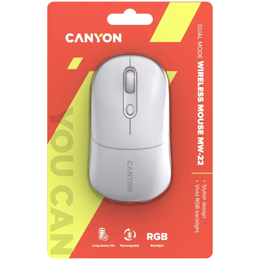 Устройства ввода - Мышь CANYON MW-22 — Изображение №6