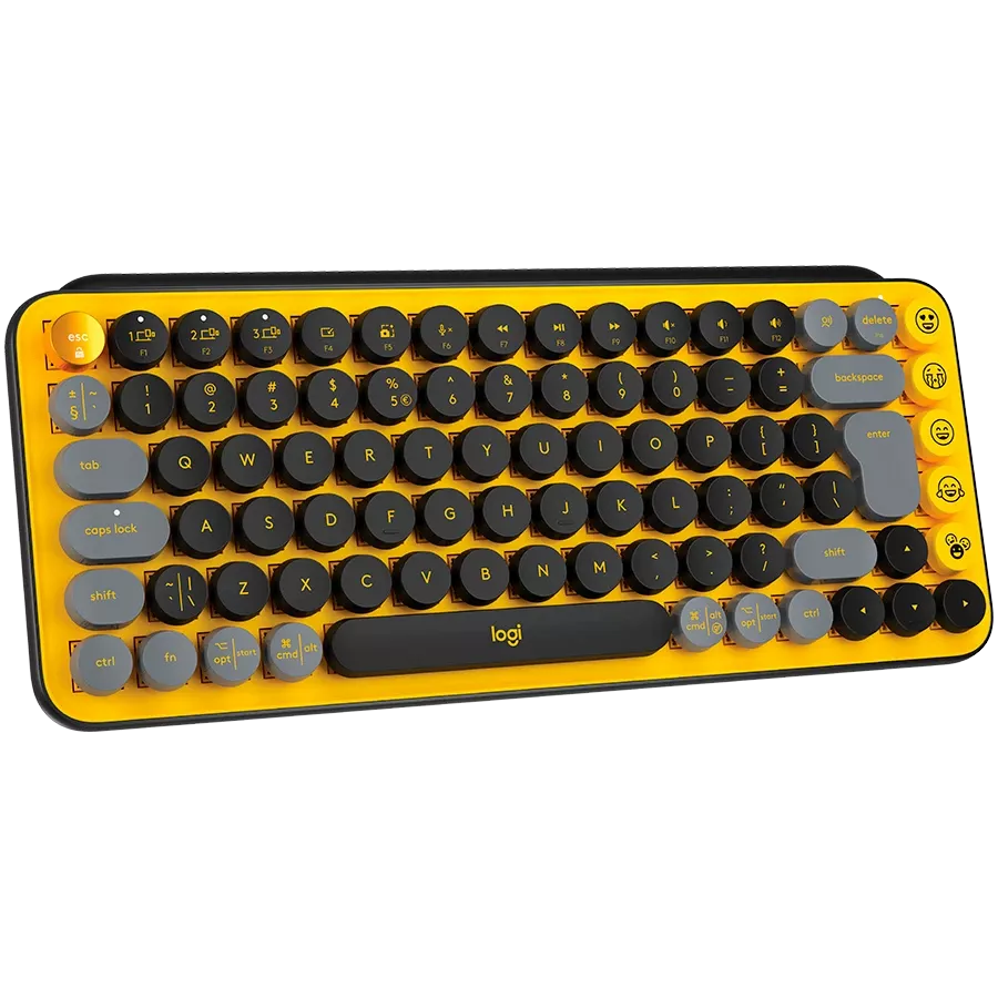 LOGITECH POP Keyboard, Wireless, Blast, International EN/US EN — Image №2