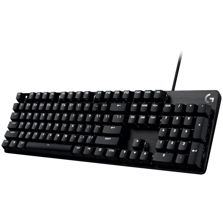 LOGITECH G413 Πληκτρολόγιο παιχνιδιών, Ενσύρματο, Μαύρος, Διεθνή Αγγλικά — Εικών №4