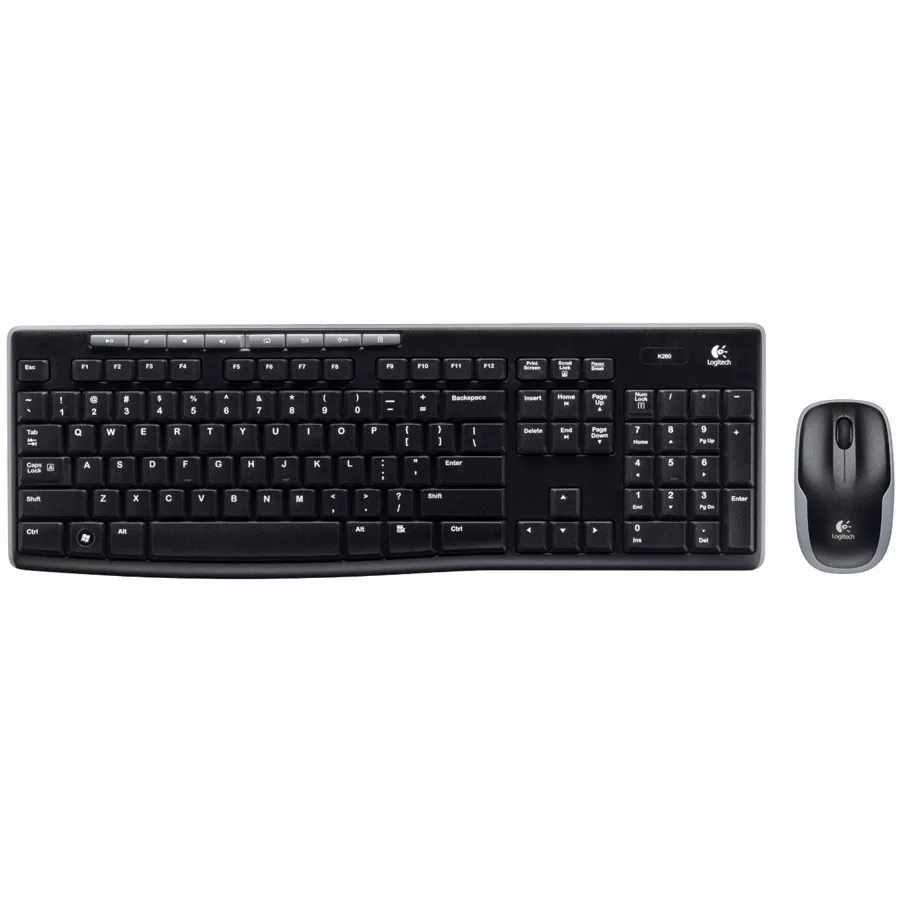 Комплект бездротовий LOGITECH MK270 UA (L920-004508) — Зображення №1