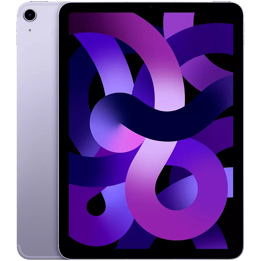 iPad Air 5, 256 ГБ, Wi-Fi+4G, Фиолетовый — image №1