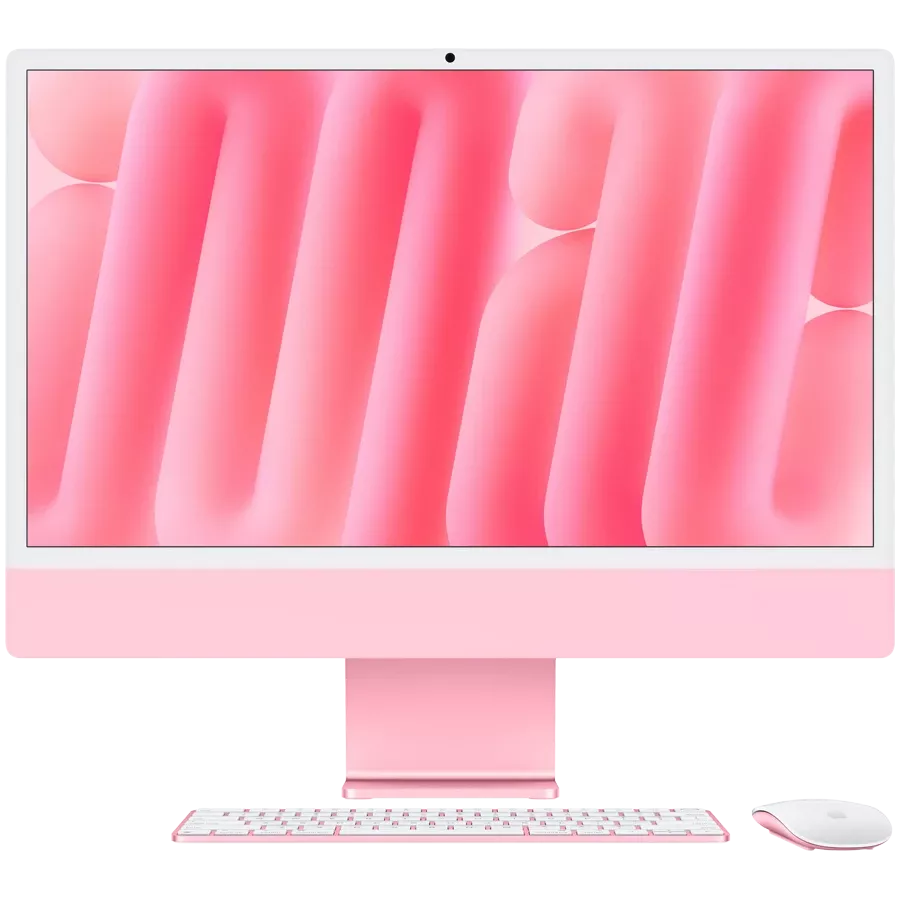 iMac 24", Apple M4 (10C CPU/10C GPU), 24 GB, 512 GB SSD — სურათი №1
