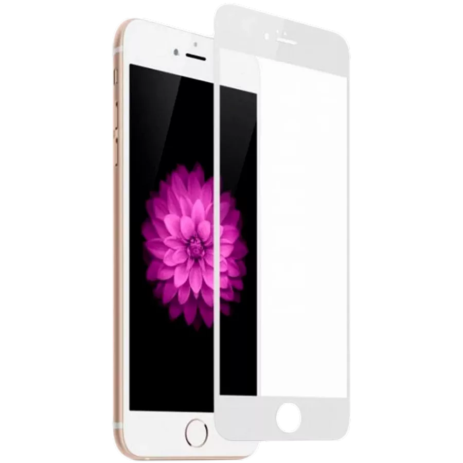 Full protection iLera for iPhone 7/8, white — Зображення №1