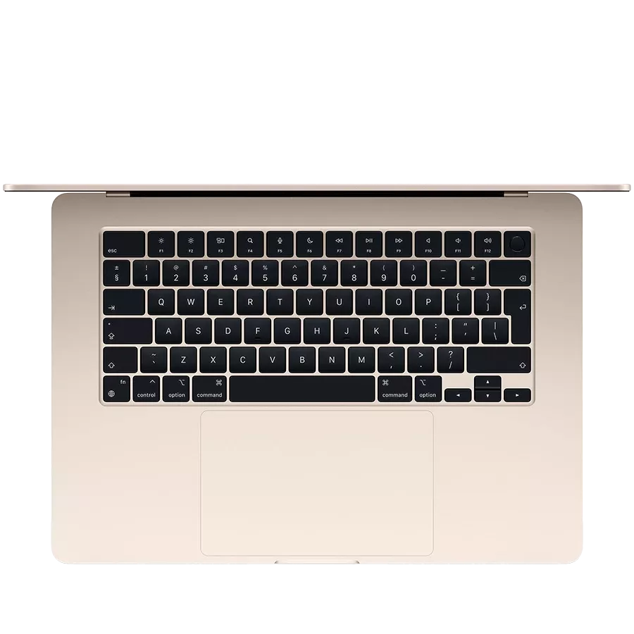 MacBook Air 15.3"  M3 (8C CPU/10C GPU), 8 GB, 256 GB, Starlight — Image №2
