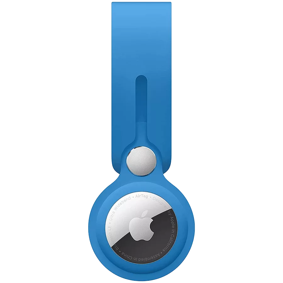 APPLE Брелок-петля Apple AirTag Loop, Capri Blue — Изображение №1
