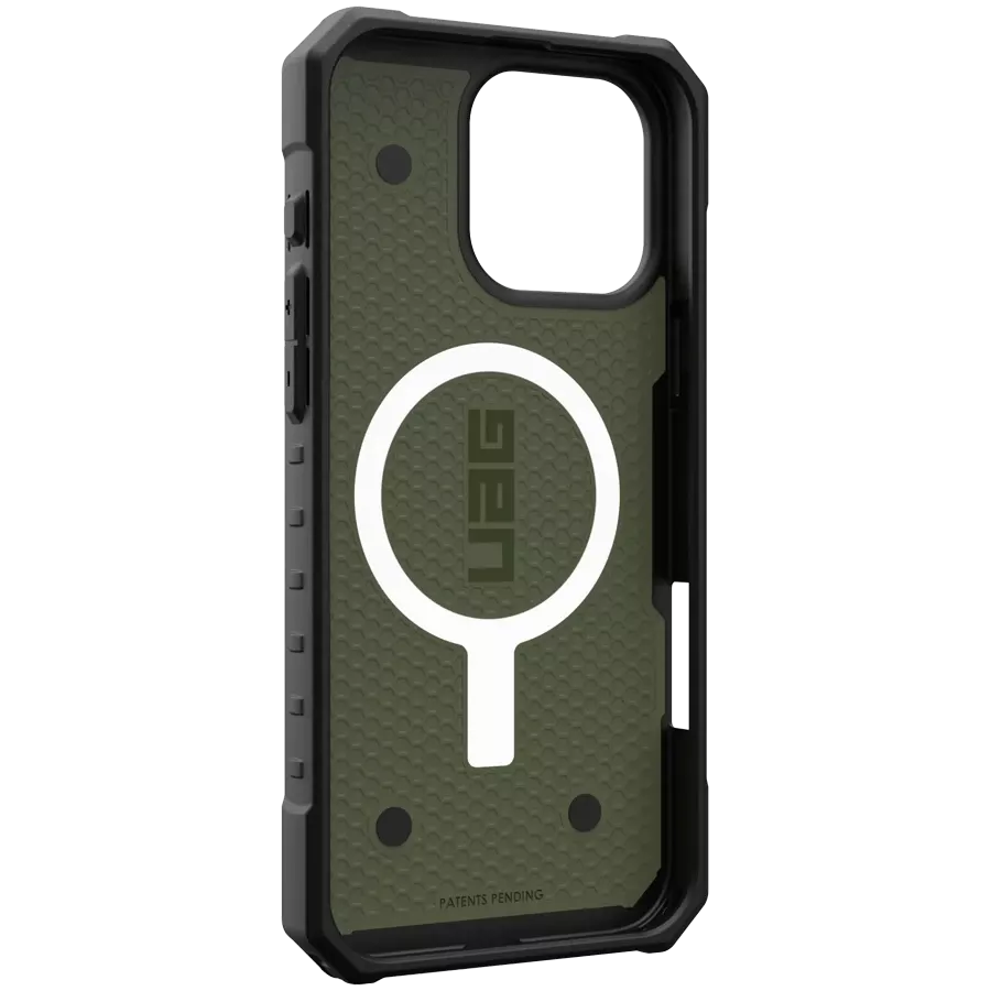 Захисний чохол UAG Pathfinder with MagSafe Olive Drab для iPhone 16 Pro Max — Зображення №2