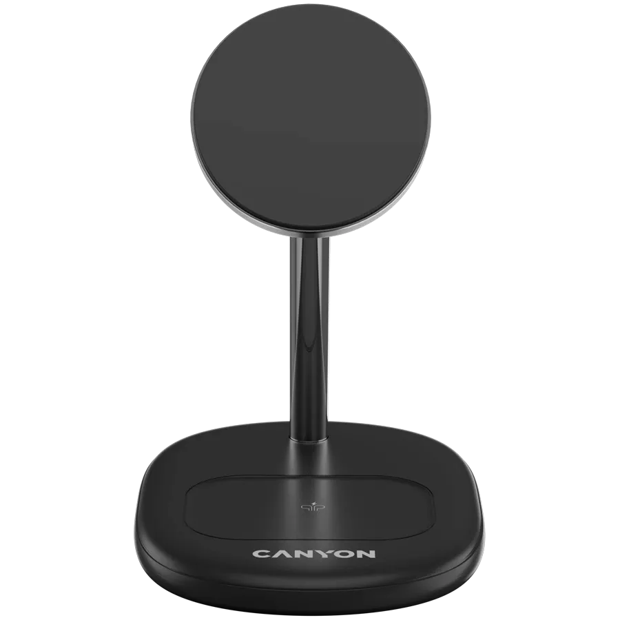 CANYON WCS-205 W/O Adapter Ασύρματος φορτιστής, Μαύρος — Εικών №2