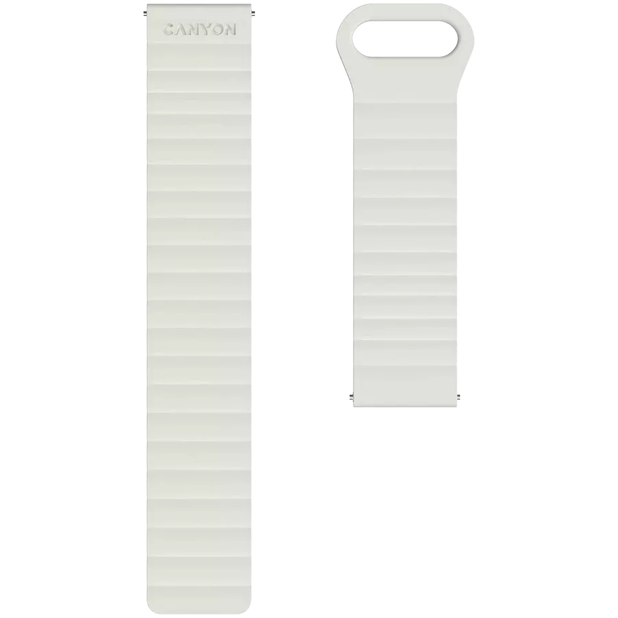 CANYON Jacky SW-69 Smart Watch, White/Blue — Image №6