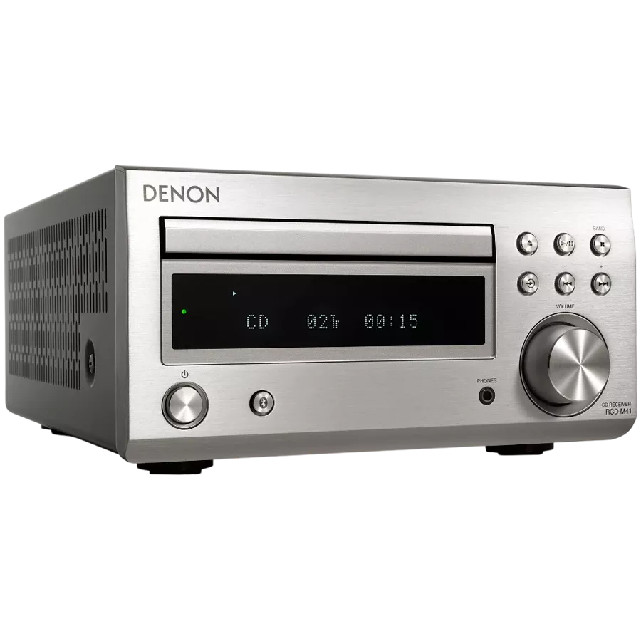 DENON Audio System RCDM41SPE2, Silver — Image №1