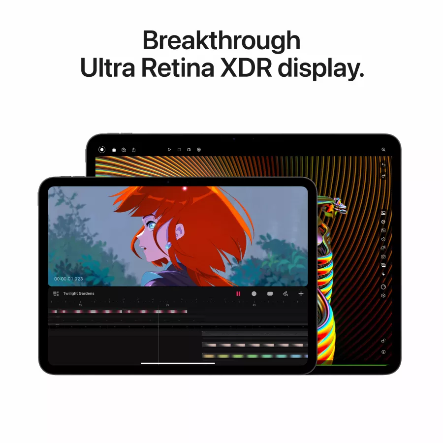 iPad Pro 11 (M4), 2 TB, Wi-Fi, Standard glass, Silver — Image №4