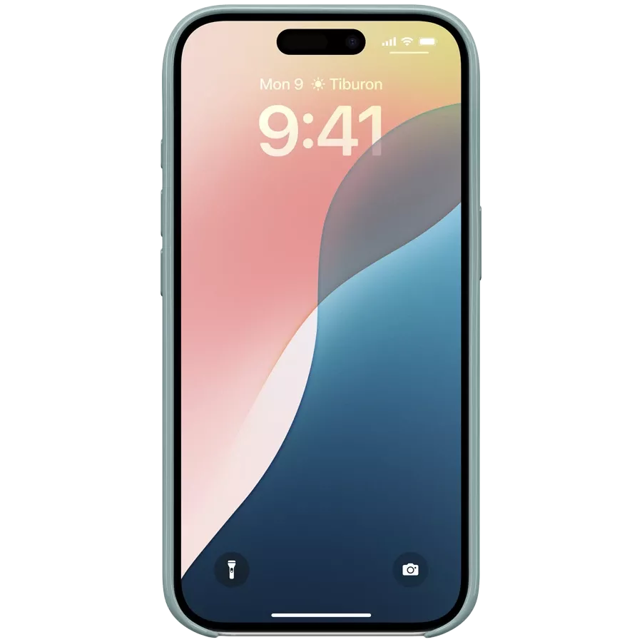 Case APPLE Case with MagSafe Riptide Blue for iPhone 16 — Image №2