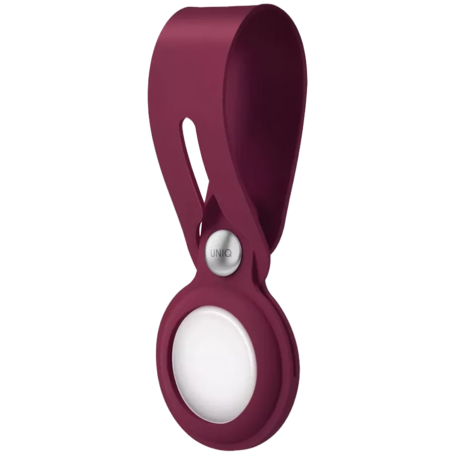 UNIQ Case Vencer, Maroon Red for AirTag — Image №1