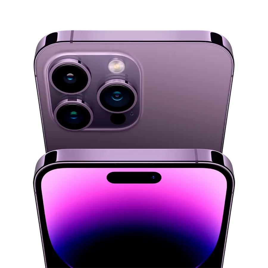 Apple iPhone 14 Pro, 256 GB, Deep Purple — Εικών №4